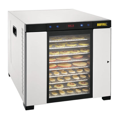 CS950 Buffalo 10-laags roestvrijstalen voedsel dehydrator