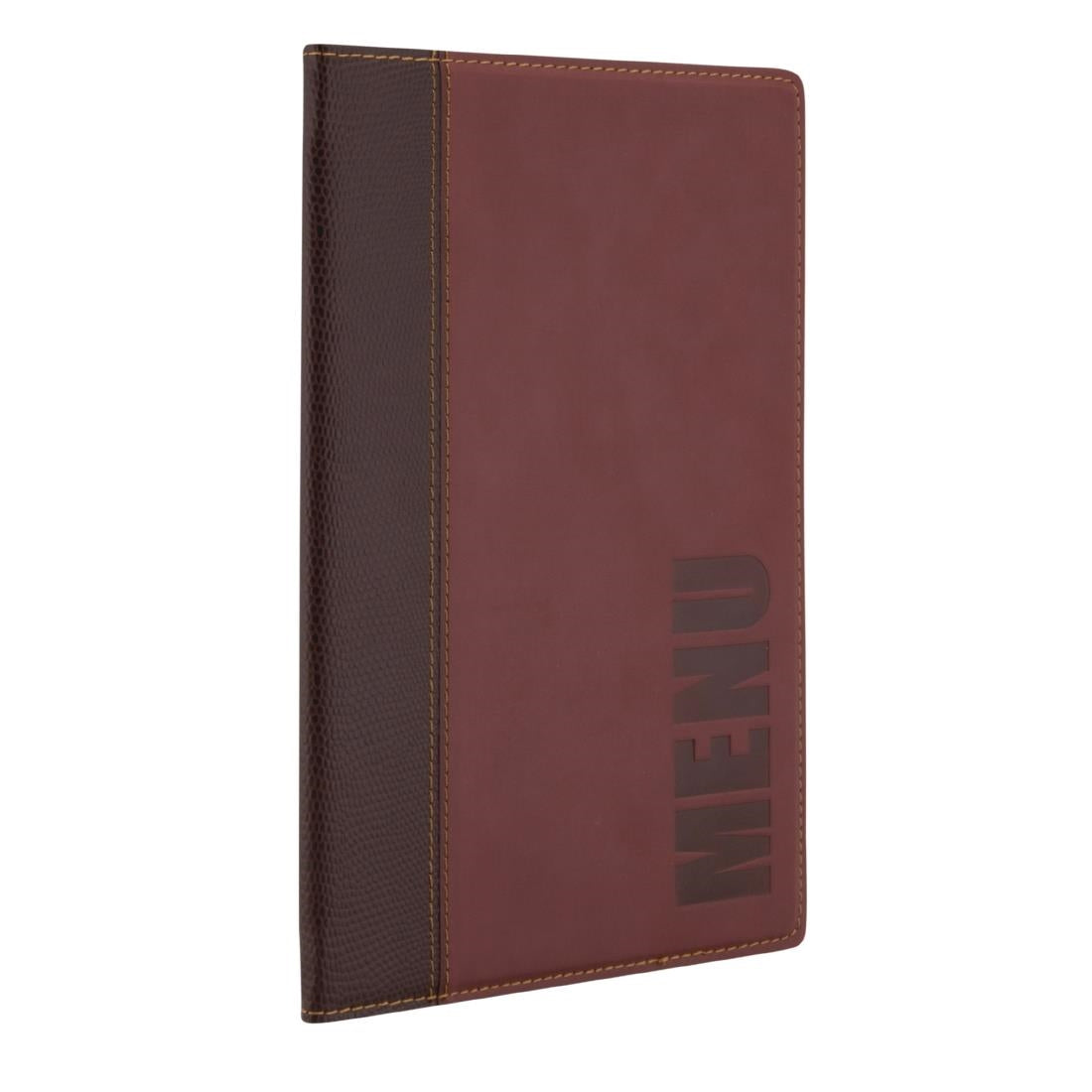 H718 Securit Trendy menumap A5 wijnrood