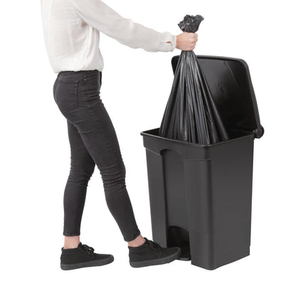 CW723 Jantex pedaalemmer 65Ltr zwart