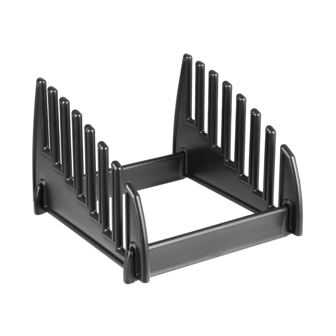 CH041 Hygiplas LDPE snijplanken set met rek (7 stuks)