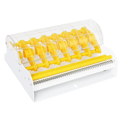JC814 Hygiplas 1" metalen multi-etikettendispenser