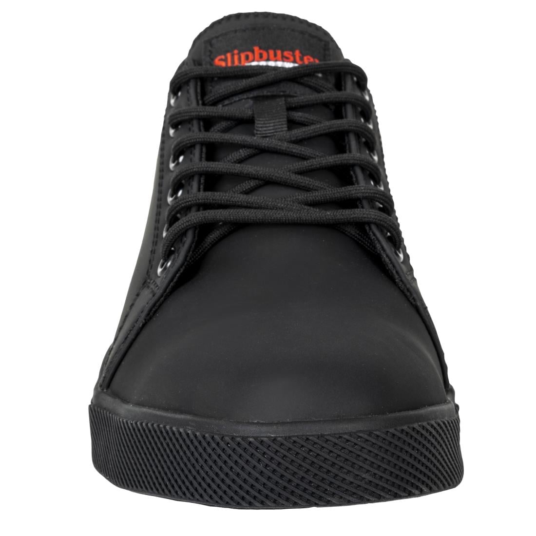 BA060-44 Slipbuster veiligheidssneakers van gerecyclede microvezels matzwart 44