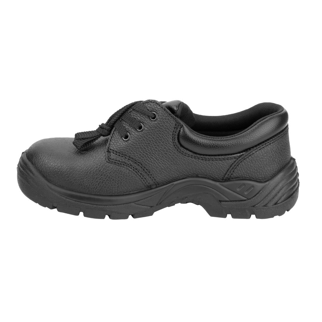 A793-39 Nisbets Essentials unisex veiligheidsschoenen zwart 39