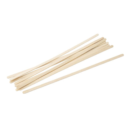 DK390 Fiesta Compostable biologisch afbreekbare houten roerstaafjes 19cm (1000 stuks)