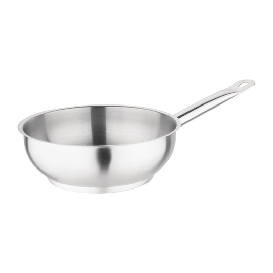 M947 Vogue RVS inductie sauteuse 20cm