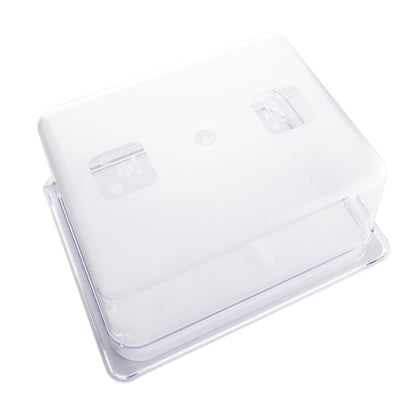 U230 Vogue polycarbonaat 1/2 gastronorm container 150mm helder