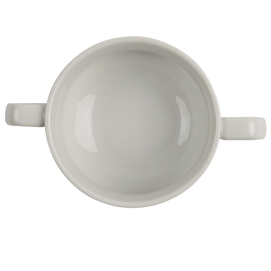 CF369 Olympia Athena Stapelbare Soepkommen 160mm 290ml (12 Stuks)