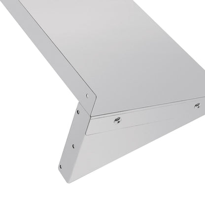 Y749 Vogue RVS wandplank 60x30cm