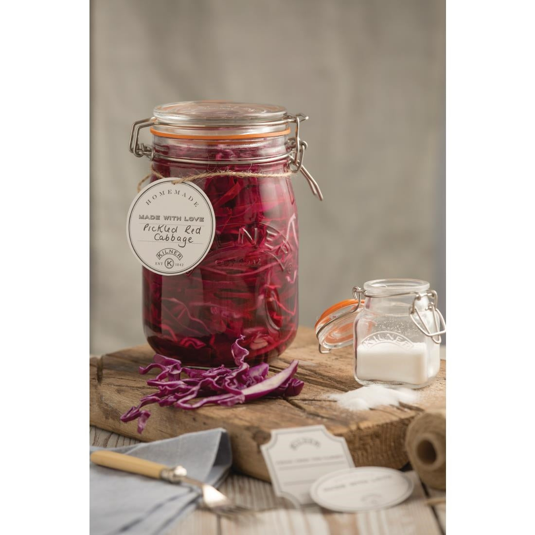 GG782 Kilner weckpot met beugelsluiting 1Ltr