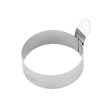 K893 Vogue roestvrijstalen eierenring