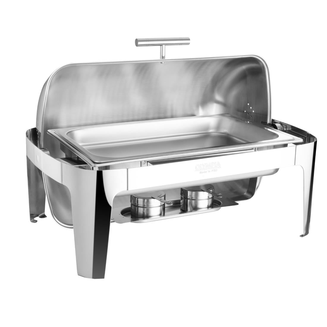 U008 Olympia Madrid rolltop chafing dish