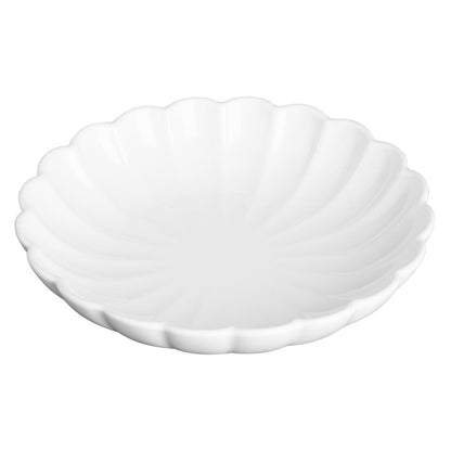 JB396 Olympia Bloom Geschulpte Kommen Wit 230mm (6 stuks)