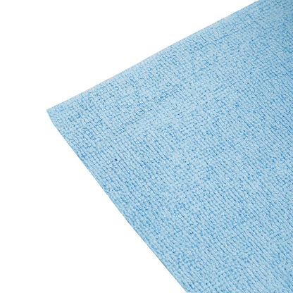 HA817 Nisbets Essentials Blauwe Microvezeldoek 300x300mm - Rol Van 50 Afscheurvellen