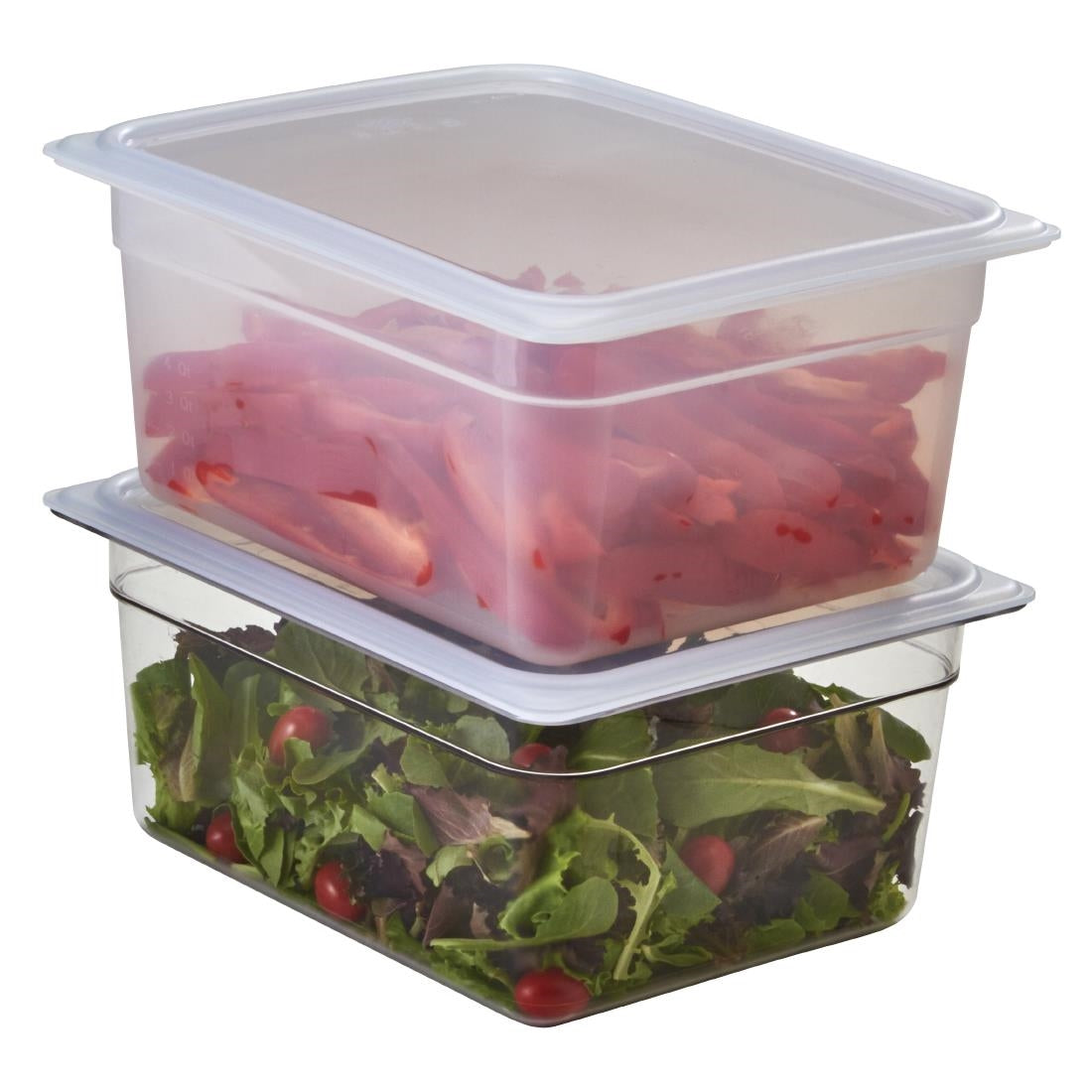 DM745 Cambro polycarbonaat bak GN 1/2 15cm