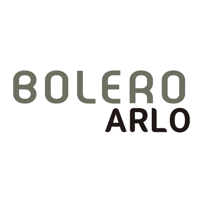 DM841 Bolero Arlo polypropyleen stoelen met houten poten grijs (2 stuks)
