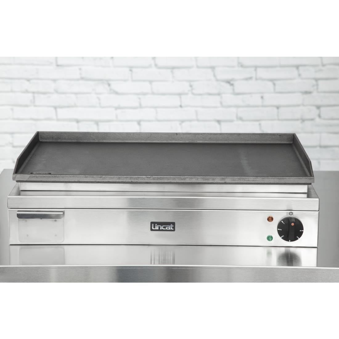 K160 Lincat Lynx 400 dubbele grillplaat LGR2
