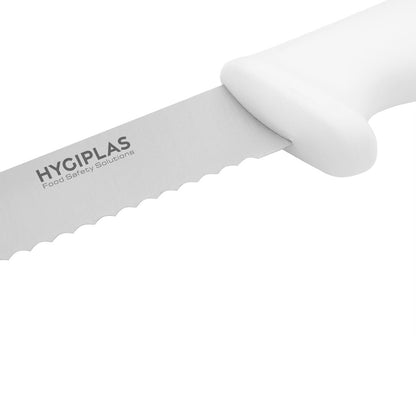 C882 Hygiplas broodmes 20,5cm wit
