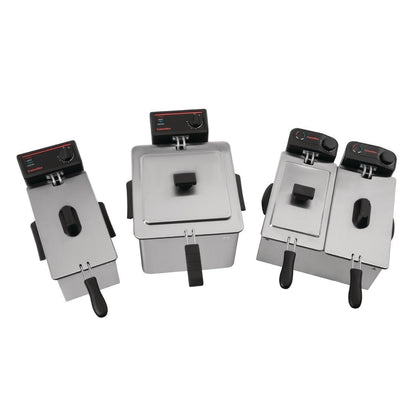 CD274 Buffalo light-duty elektrische friteuse 8L 3000W