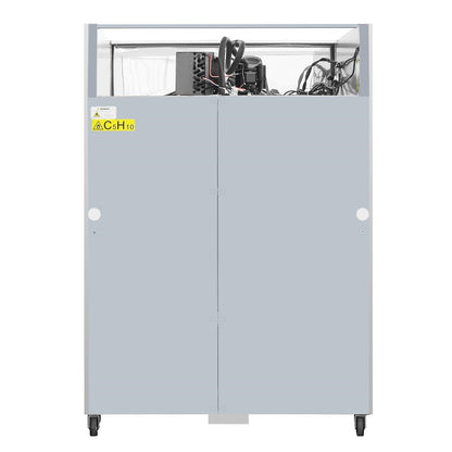 CW198 Polar G-serie Gastro 2-deurs display koeling 1200L