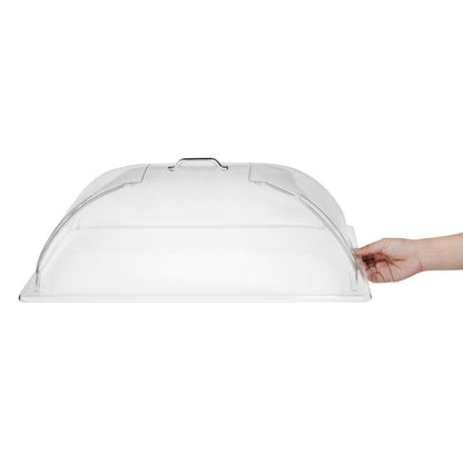 DP790 Olympia Kristallon Pc Koepeldeksel - GN 1/1 535X333X180mm