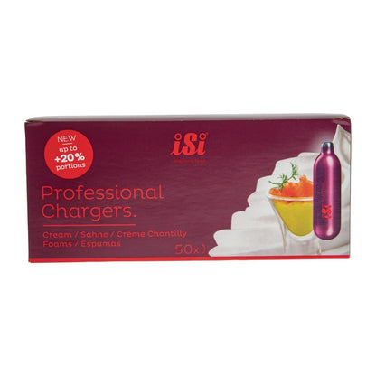 CB505 ISI slagroompatronen (50 stuks)