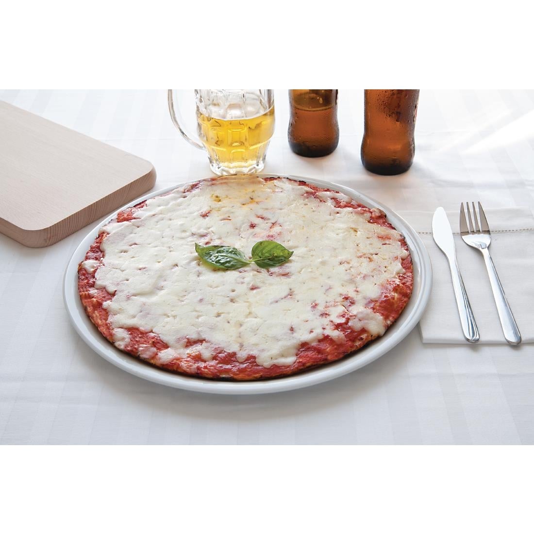 DA987 Saturnia Napoli pizzaborden 28cm (6 stuks)