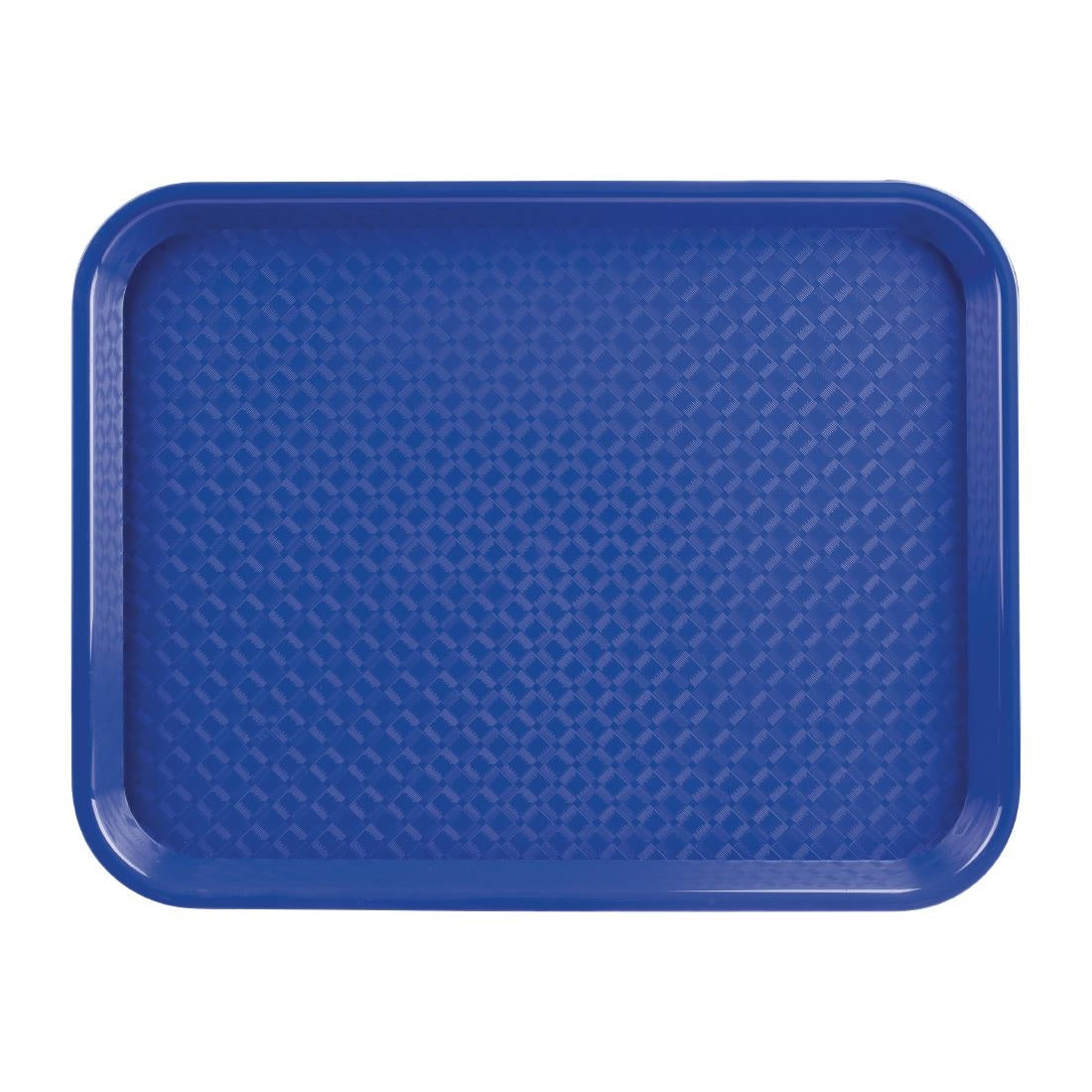 DP215 Olympia Kristallon polypropyleen dienblad blauw 34,5x26,5cm