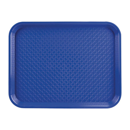 DP215 Olympia Kristallon polypropyleen dienblad blauw 34,5x26,5cm