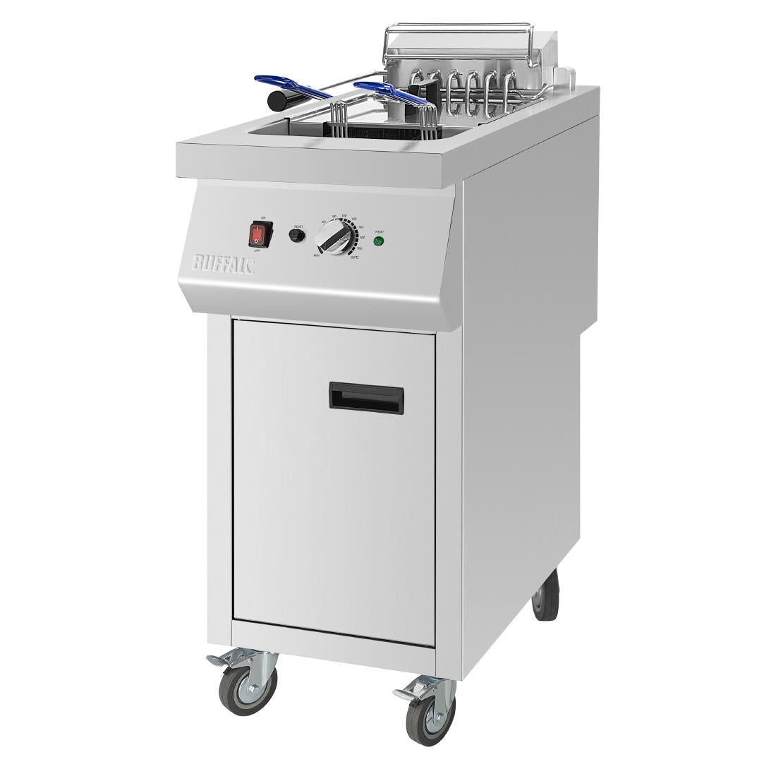 HU198 Buffalo Elektrische Vrijstaande Friteuse 12kW