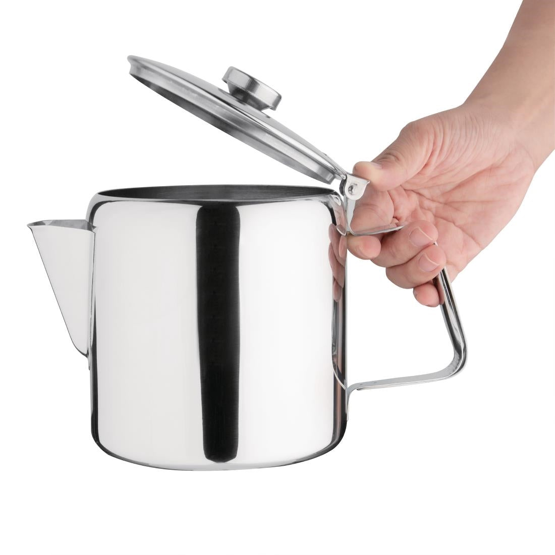 K680 Olympia Concorde RVS theekan 1,4Ltr