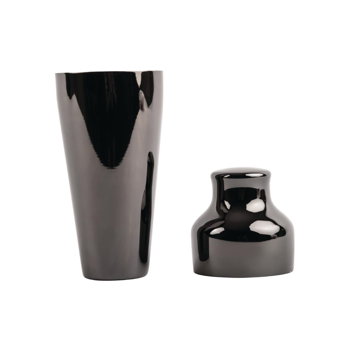 DR628 Olympia Franse cocktailshaker zwart