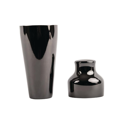 DR628 Olympia Franse cocktailshaker zwart