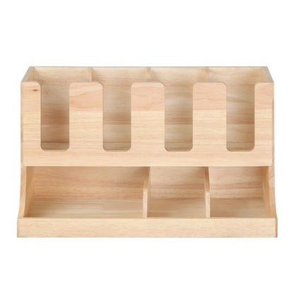 HX395 Olympia Cup En Sausstation Hevea Hout 450x120x240mm