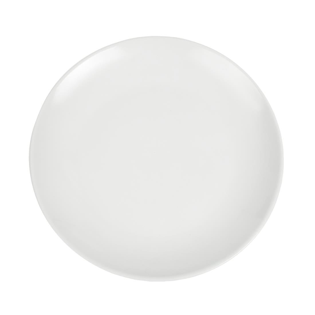 U078 Olympia Whiteware Coupeborden 23cm (12 Stuks)