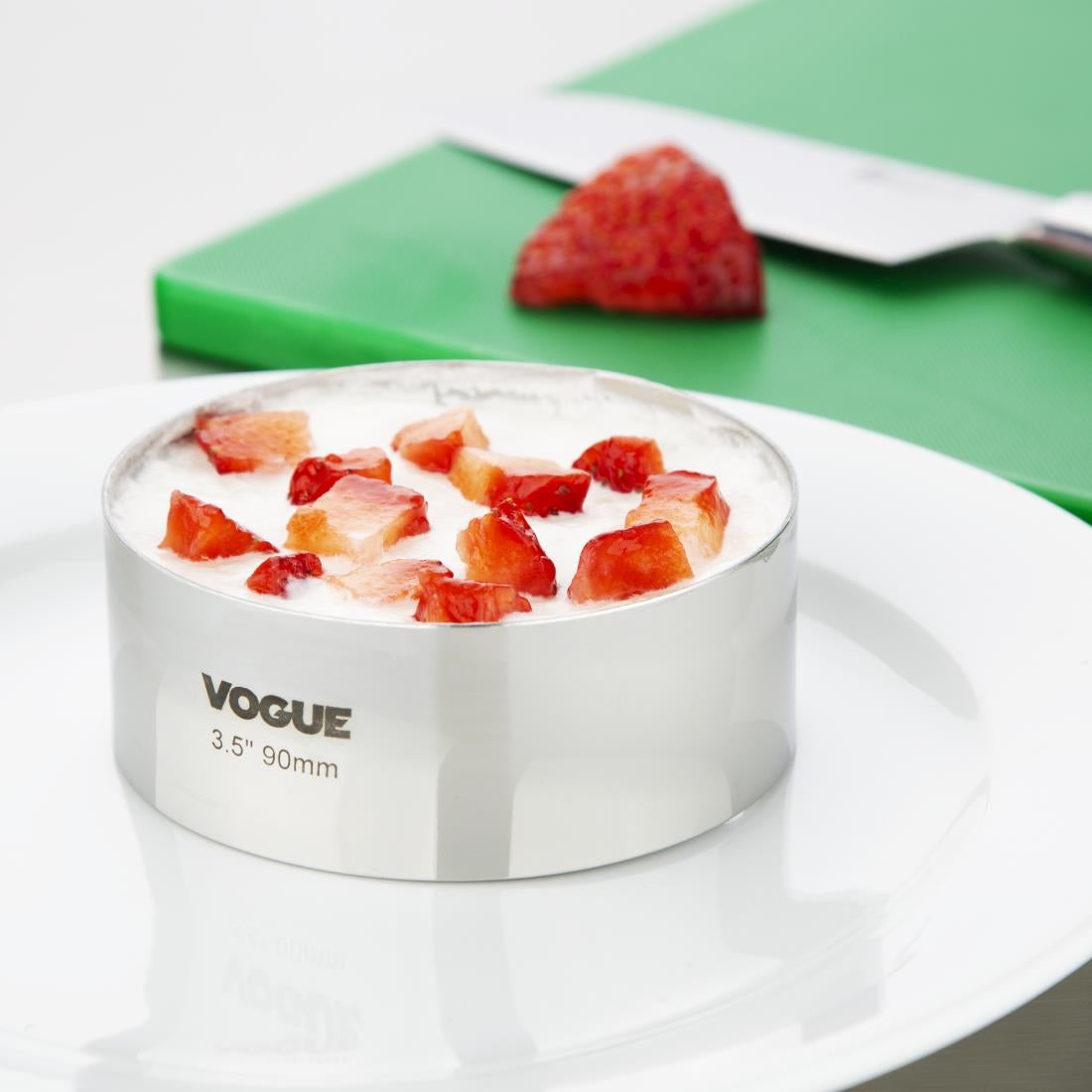 CC057 Vogue ronde moussering 3,5 x 9cm