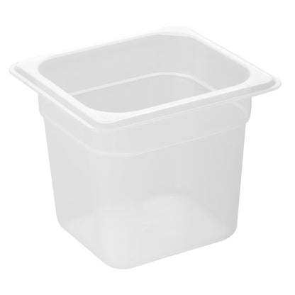 HZ345 Nisbets Essentials Polypropyleen 1/6 Gastronormbak 150mm