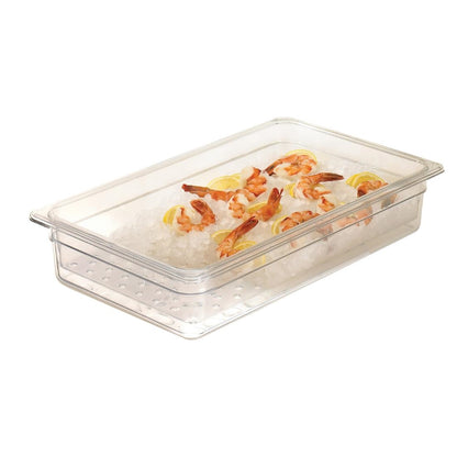 DM729 Cambro polycarbonaat bak GN 1/1 10cm