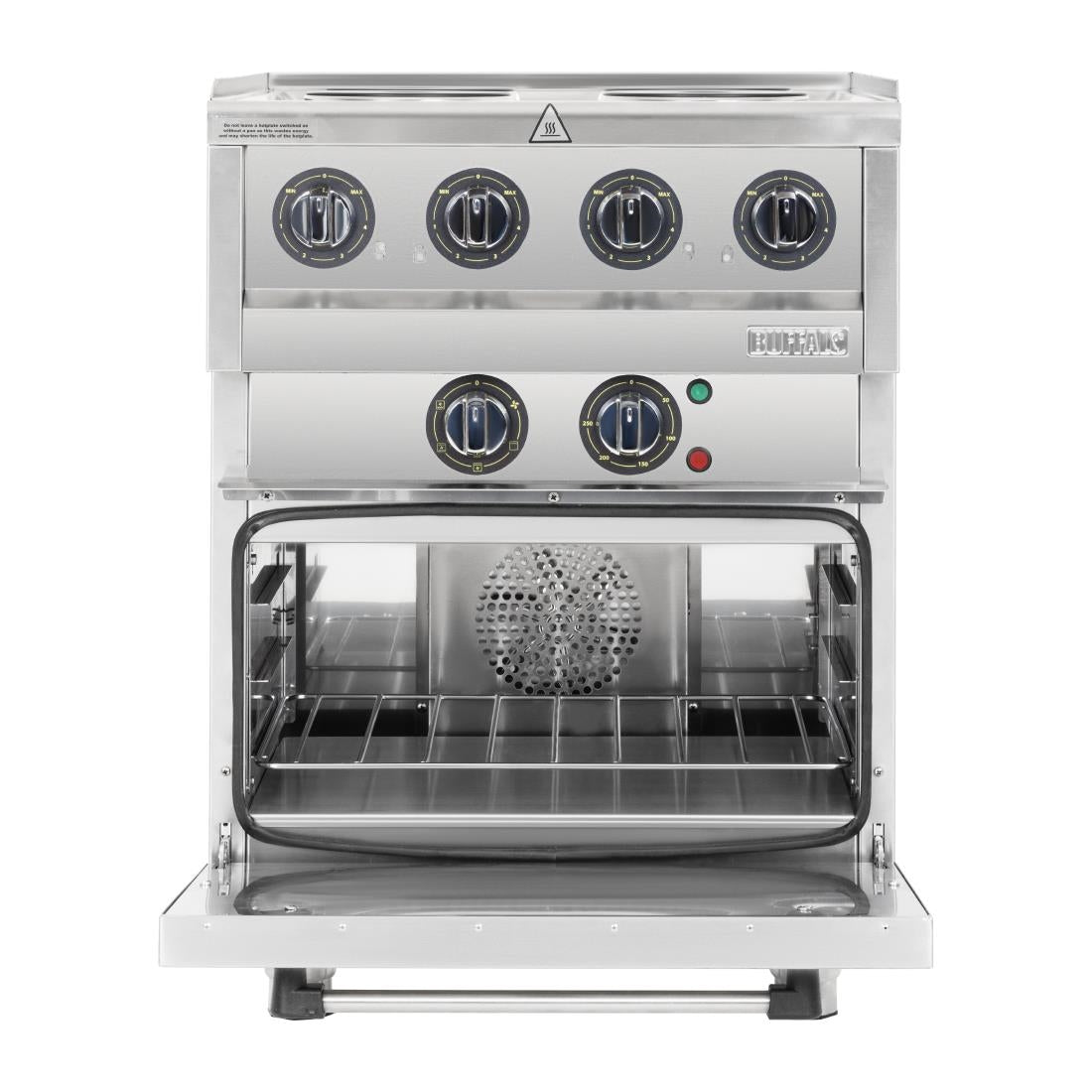 SA808 Buffalo 600 Serie 4 Plaat Elektrische Convectie Oven