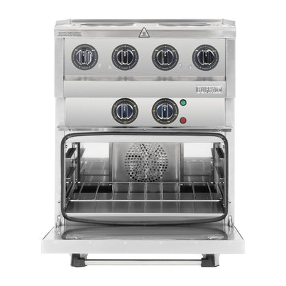SA808 Buffalo 600 Serie 4 Plaat Elektrische Convectie Oven
