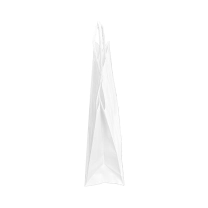 HY761 Fiesta Recyclebare Witte Papieren Tassen met Gedraaid Handvat Klein (250 stuks)