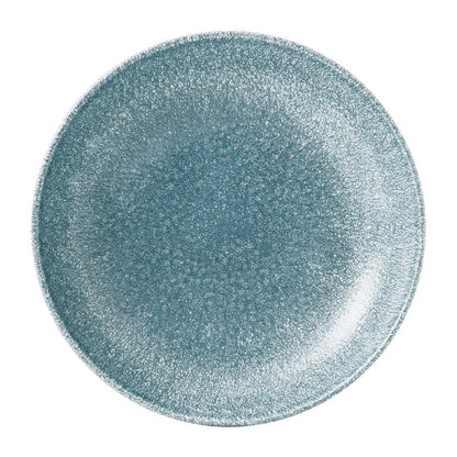 DE889 Churchill Raku Topaz Blue Evolve Coupe Kom 18.4cm (12 stuks)