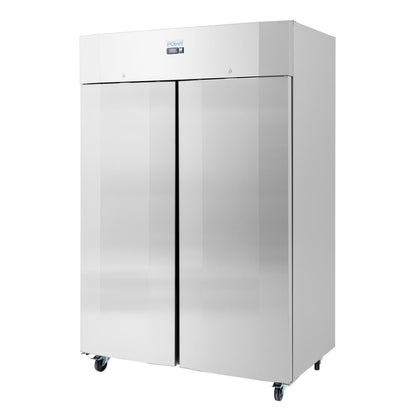 UA032 Polar U-Serie Energiezuinige Staande Koelkast Met Dubbele Deur 1400 Liter