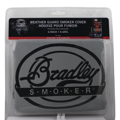 FE662 Bradley Smoker Weather Resistant Cover 6 Rack BTWRC6