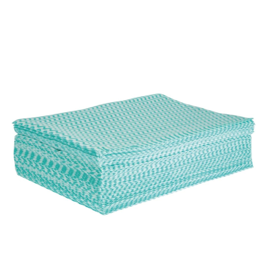 CD811 Jantex Solonet afneemdoekjes groen (50 stuks)