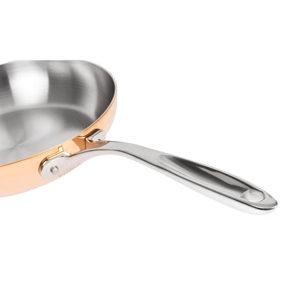 CM679 Vogue Triwall koperen inductie koekenpan 24cm