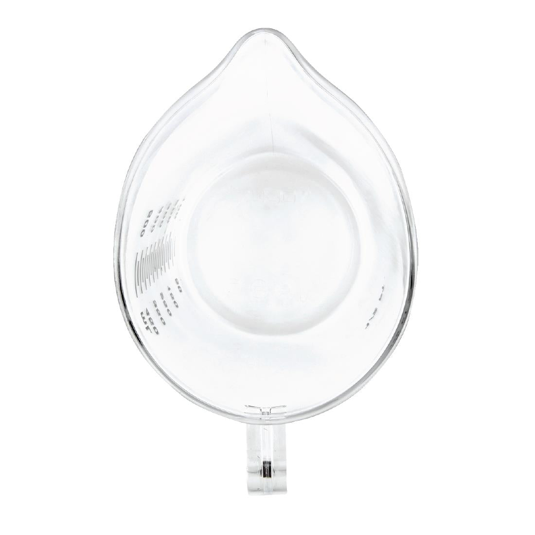 DB450 Vogue polycarbonaat maatbeker 500ml