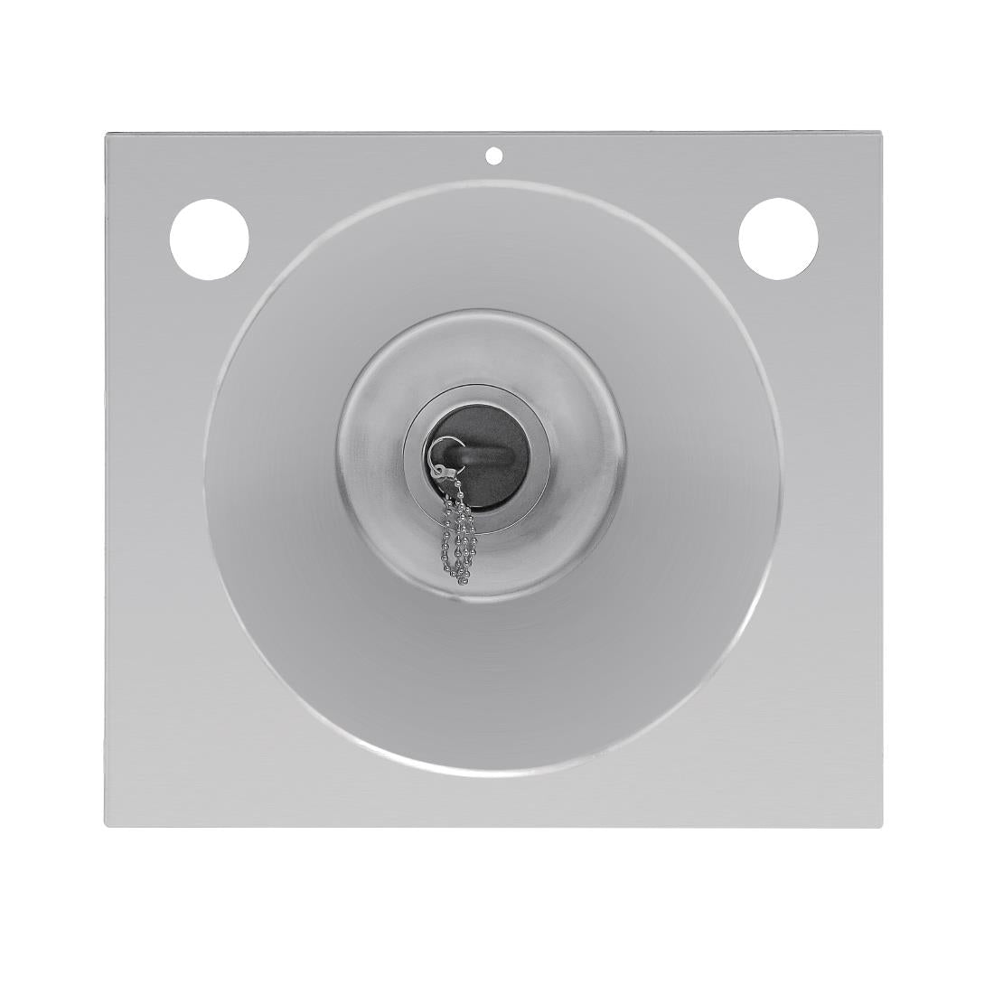 P088 Vogue roestvrijstalen mini wastafel