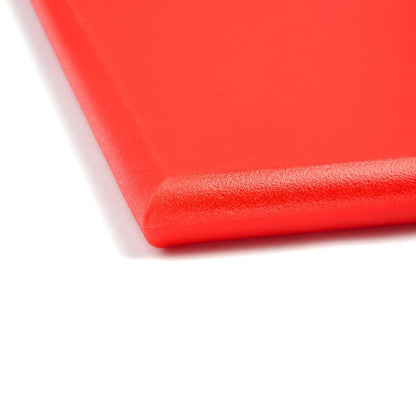 J034 Hygiplas HDPE snijplank rood 450x300x25mm