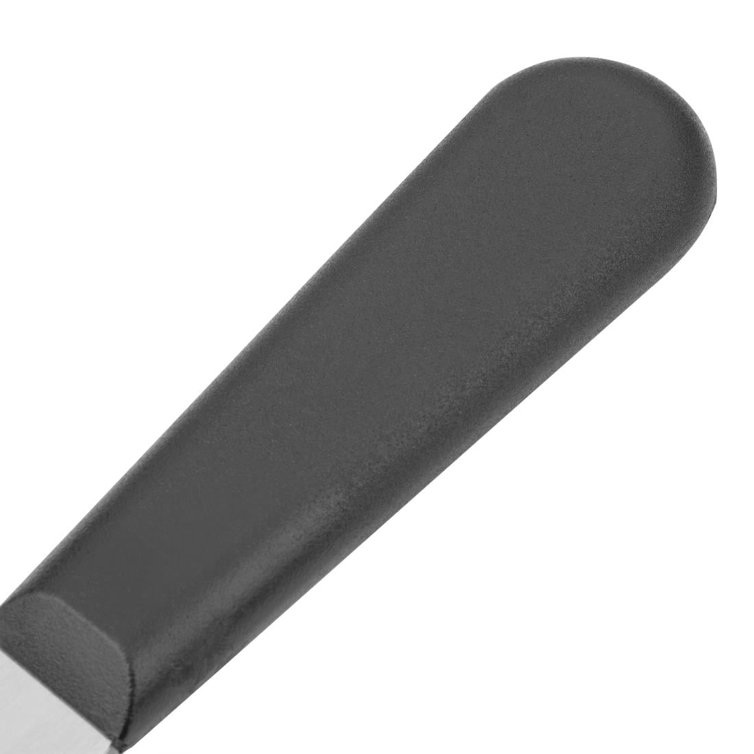 D402 Hygiplas recht paletmes 15cm zwart