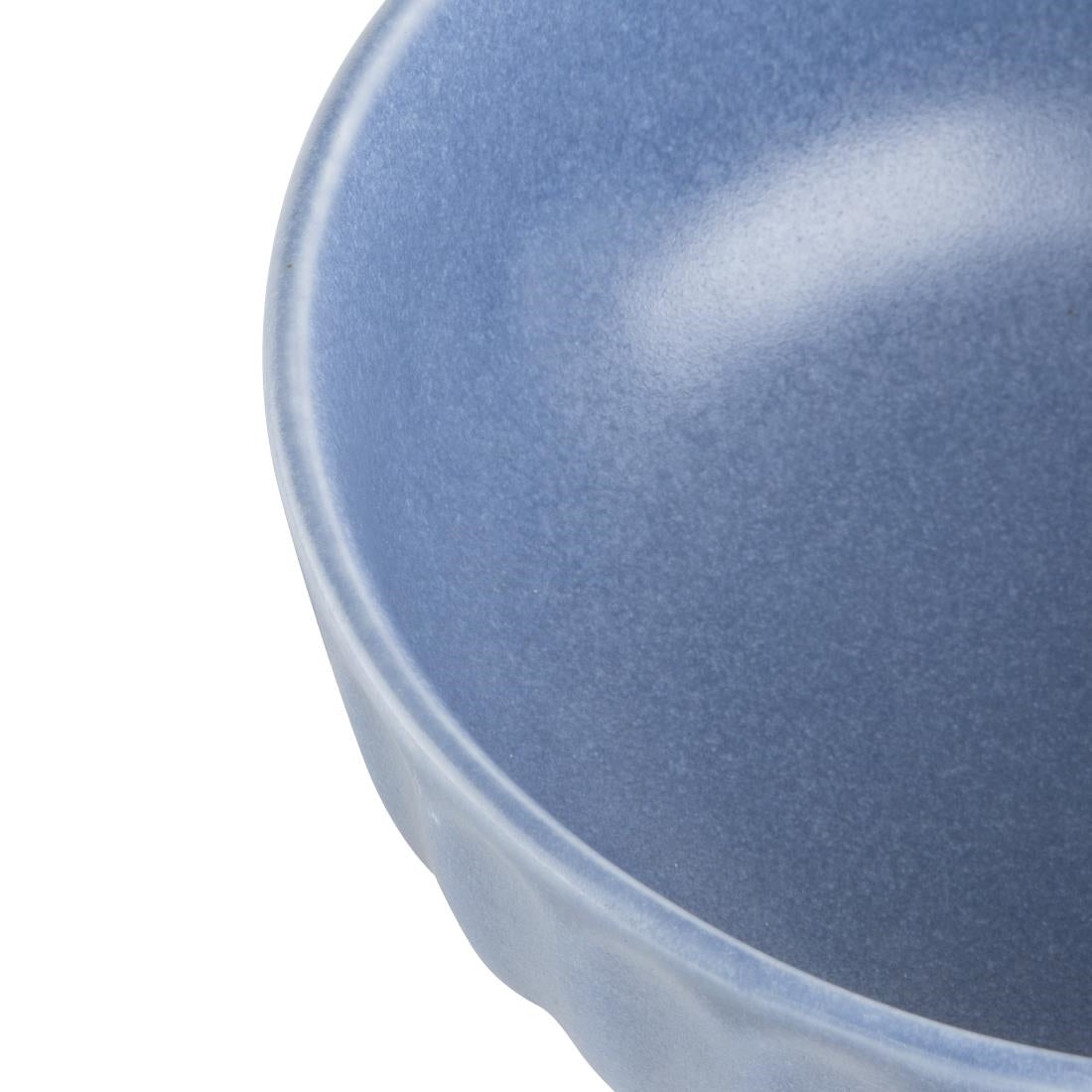 FU202 Olympia Corallite Diepe Schalen Blauw 150mm (6 stuks)